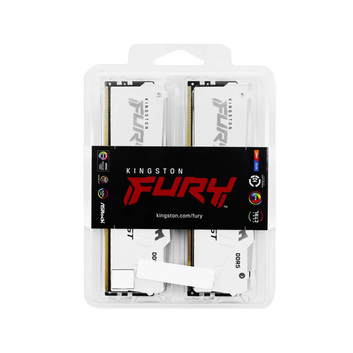 Комплект модулей памяти Kingston FURY Beast KF560C36BWEAK2-64 DDR5 64GB (Kit 2x32GB) 6000MHz — изображение 3