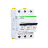 Автоматический выключатель SE A9F79325 Acti9 iC60N 3P 25А C 6кА
