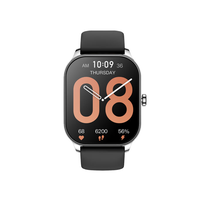 Смарт часы Amazfit Pop 3S A2318 Metallic Silver — изображение 2