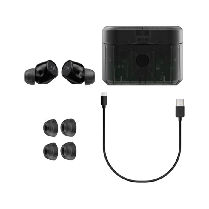 Гарнитура HyperX Cirro Buds Pro Black 727A5AA — изображение 3