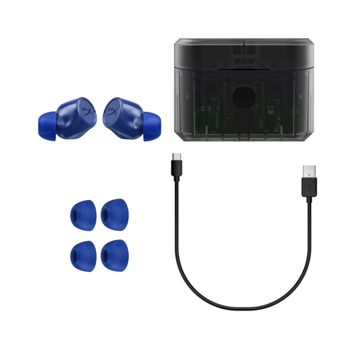 Гарнитура HyperX Cirro Buds Pro Blue 727A6AA — изображение 3