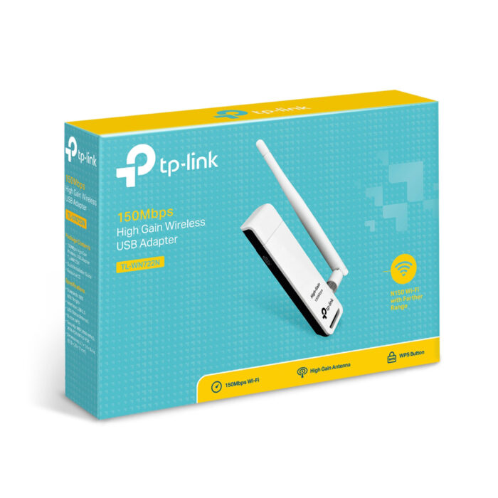 USB-адаптер TP-Link TL-WN722N — изображение 3