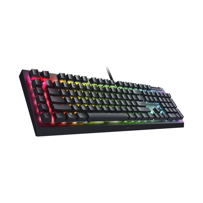 Клавиатура Razer BlackWidow V4 X (Yellow Switch) Russian Layout — изображение 2