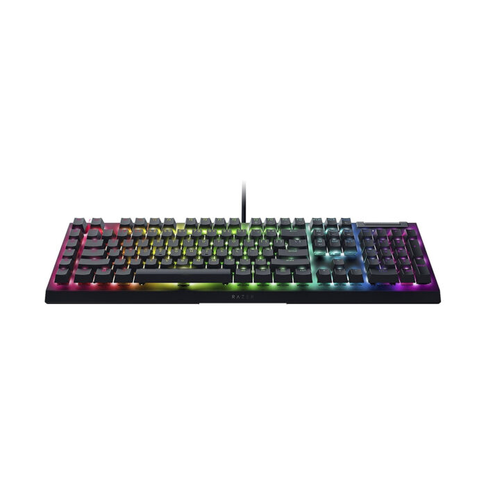 Клавиатура Razer BlackWidow V4 X (Yellow Switch) Russian Layout — изображение 3