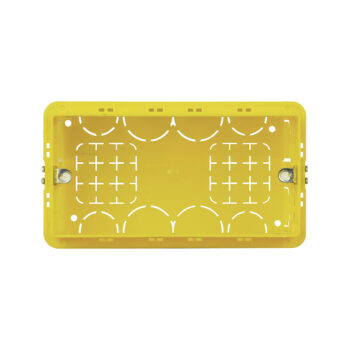 Коробка Bticino 504E для твердых стен