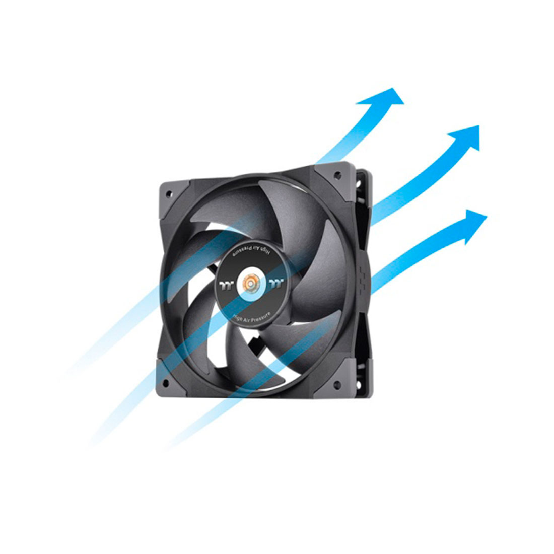 Кулер для компьютерного корпуса Thermaltake SWAFAN GT12 PC Cooling Fan TT Premium Edition — изображение 2