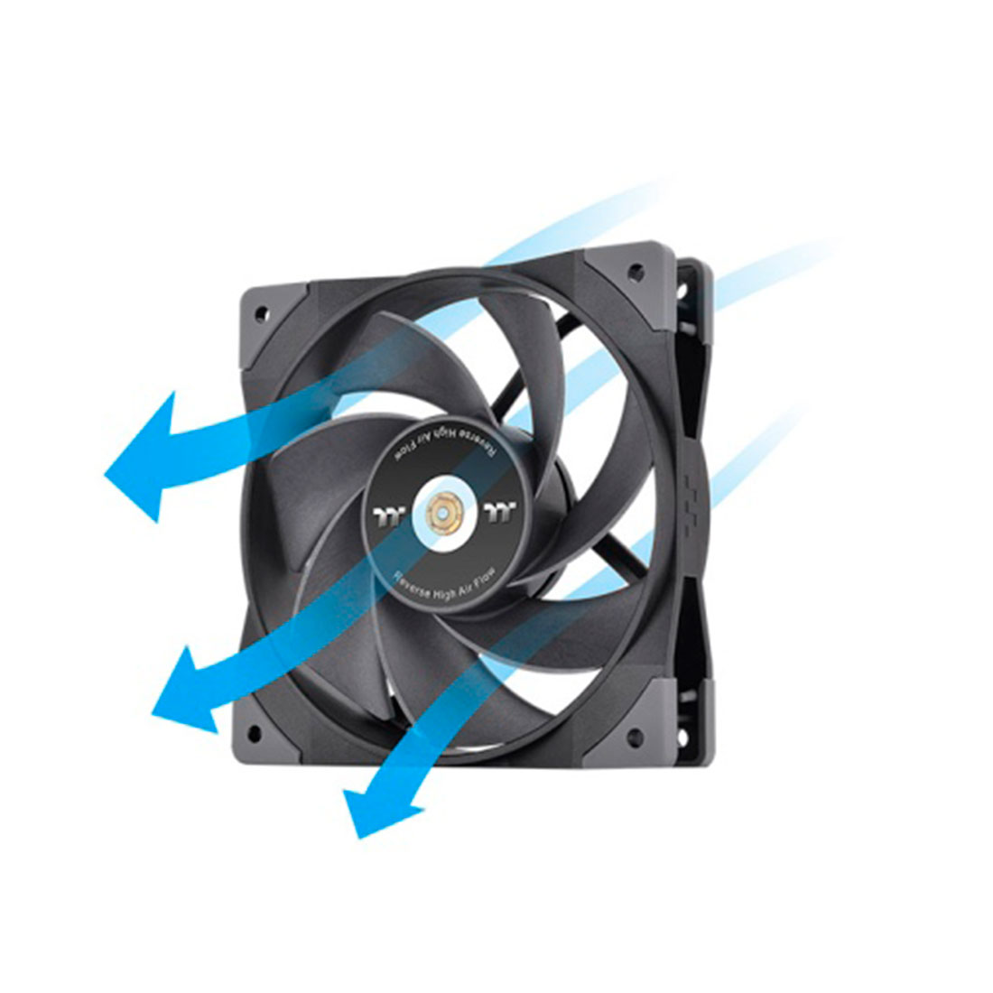 Кулер для компьютерного корпуса Thermaltake SWAFAN GT12 PC Cooling Fan TT Premium Edition — изображение 3