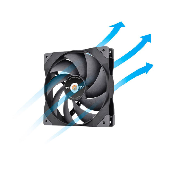 Кулер для компьютерного корпуса Thermaltake SWAFAN GT14 PC Cooling Fan TT Premium Edition — изображение 2