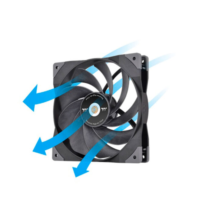 Кулер для компьютерного корпуса Thermaltake SWAFAN GT14 PC Cooling Fan TT Premium Edition — изображение 3