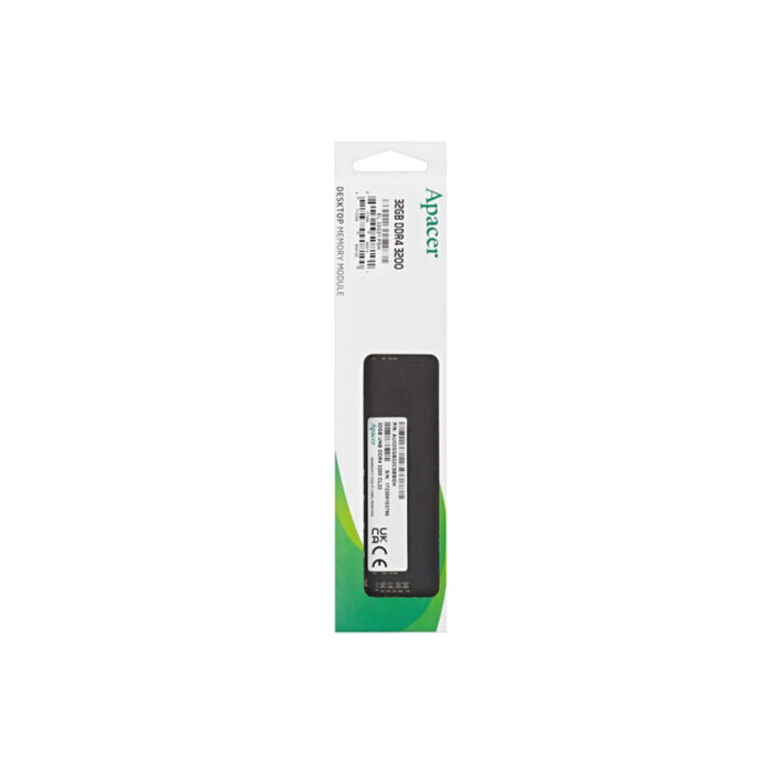 Модуль памяти Apacer EL.32G21.PSH DDR4 32GB 3200MHz — изображение 3