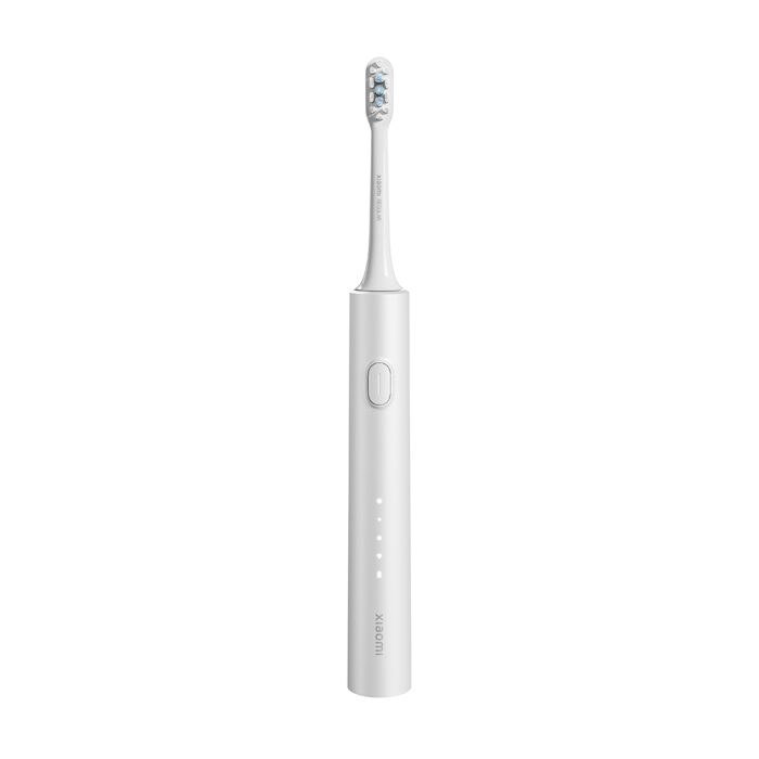 Умная зубная электрощетка Xiaomi Electric Toothbrush T302 Серебристо-серый — изображение 3