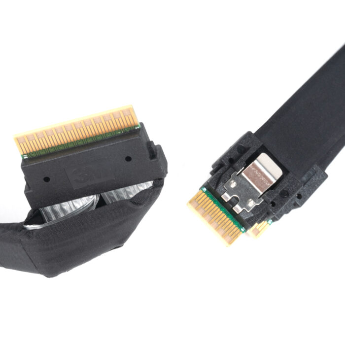 Кабель интерфейсный Slim SAS NVMe Supermicro CBL-SAST-1250F-85 — изображение 3