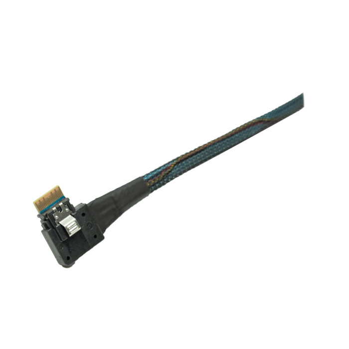 Кабель интерфейсный Slim SAS/SATA Supermicro CBL-SAST-1275-100 — изображение 2