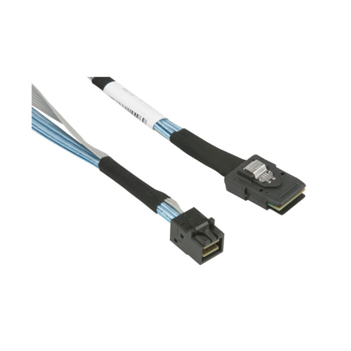 Кабель интерфейсный Mini-SAS to Mini-SAS HD Supermicro CBL-SAST-0508-02 — изображение 2