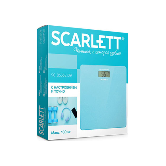 Весы Scarlett SC-BS33E109 — изображение 2