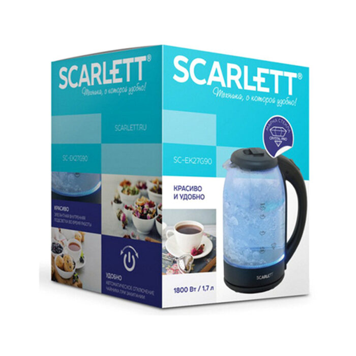 Чайник электрический Scarlett SC-EK27G90 — изображение 3