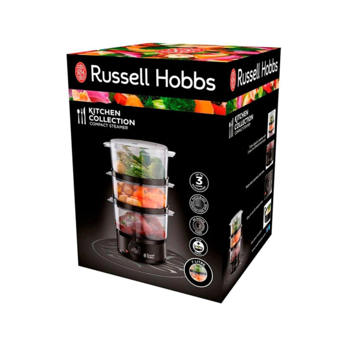 Пароварка Russell Hobbs 26530-56 — изображение 3