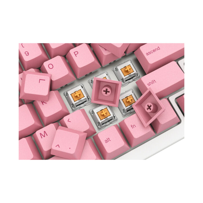 Набор кнопок на клавиатуру Glorious GPBT Keycaps Grapefruit (GLO-KC-GPBT-PG) — изображение 3