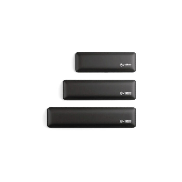 Подставка эргономическая под запястья Glorious Wrist Pad TKL Black (GWR-87) — изображение 3