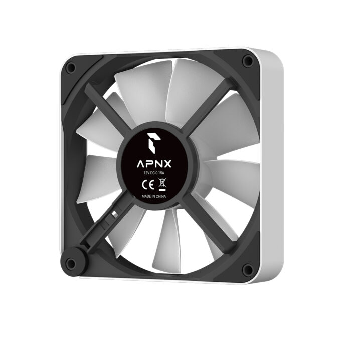 Кулер для компьютерного корпуса AeroCool APNX FP2-120 WH — изображение 2
