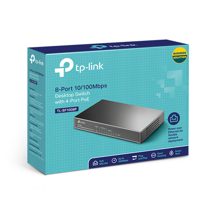 Коммутатор TP-Link TL-SF1008P — изображение 3