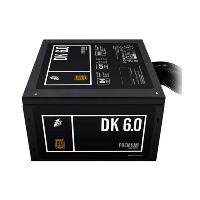 Блок питания 1STPLAYER DK PREMIUM 600W Bronze — изображение 3