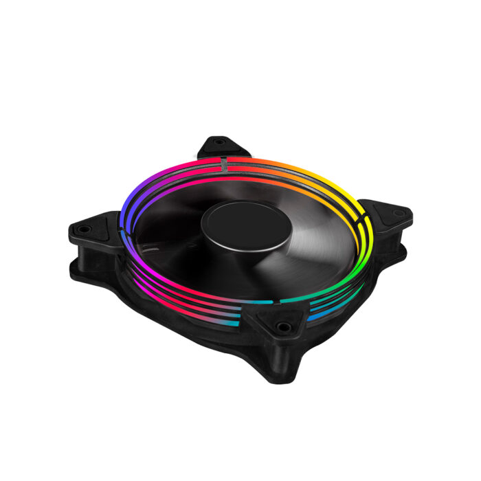 Комплект кулеров для компьютерного корпуса 1STPLAYER FIREBASE G-3 COMBO 3в1 — изображение 2