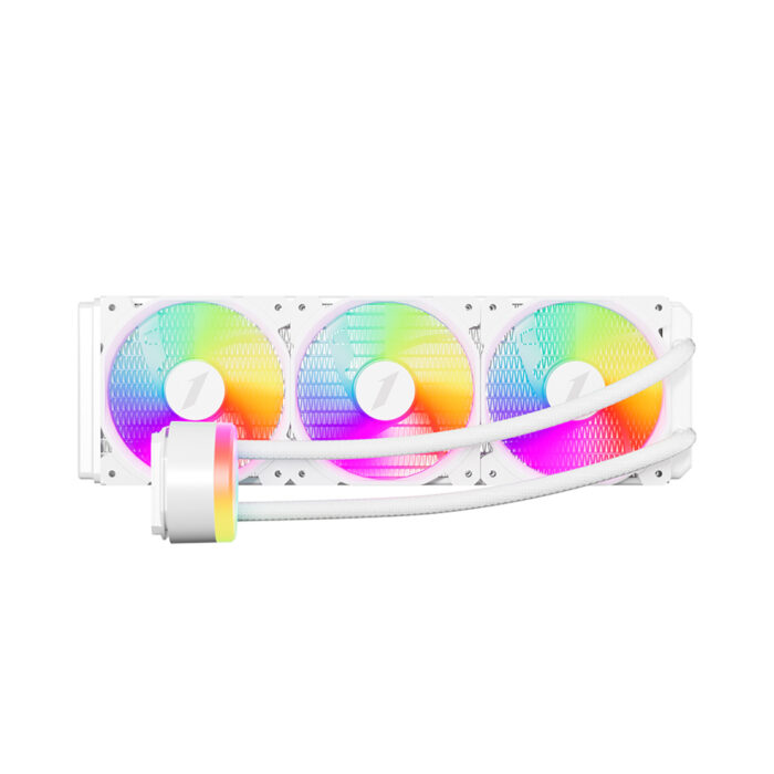 Кулер с водяным охлаждением 1STPLAYER TS2 360 WHITE — изображение 2