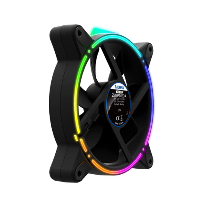 Кулер для компьютерного корпуса Zalman ZM-RFD120A — изображение 2