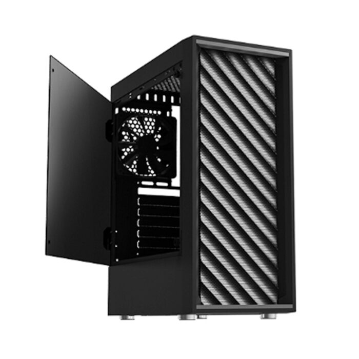 Компьютерный корпус Zalman T7 Black без Б/П — изображение 2