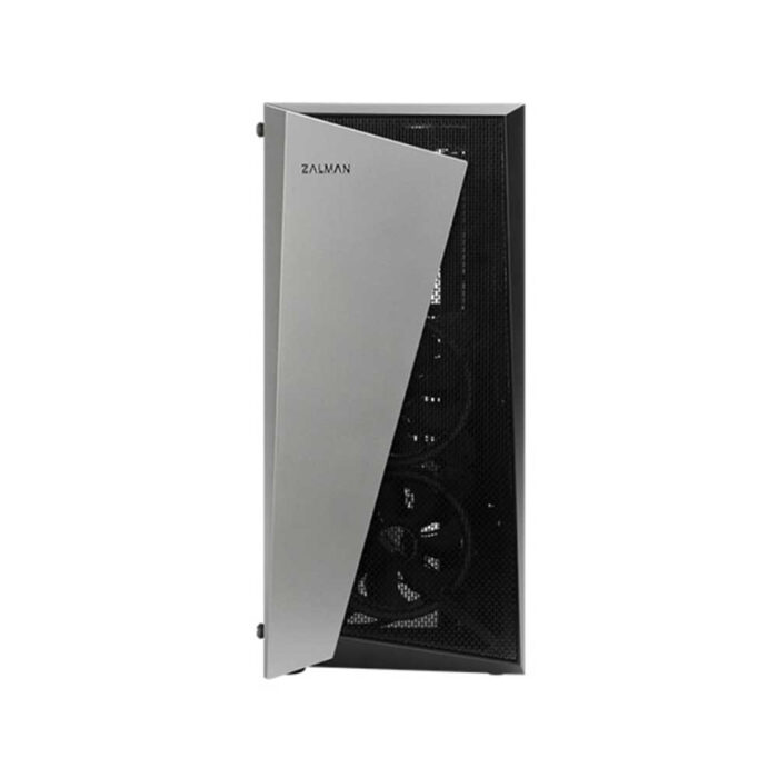 Компьютерный корпус Zalman S4 PLUS Black без Б/П — изображение 2