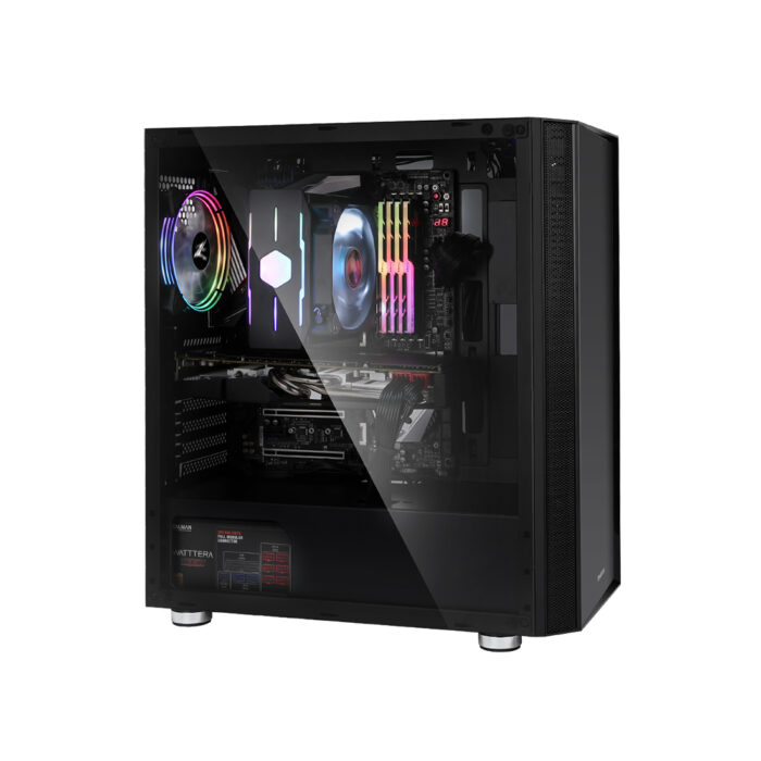 Компьютерный корпус Zalman R2 Black без Б/П — изображение 2