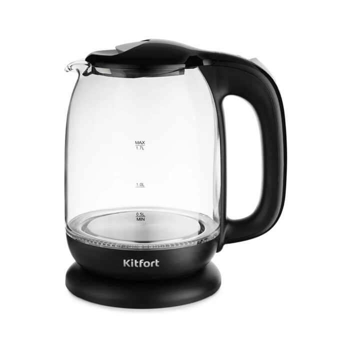 Чайник электрический Kitfort КТ-625-5 Серый — изображение 2