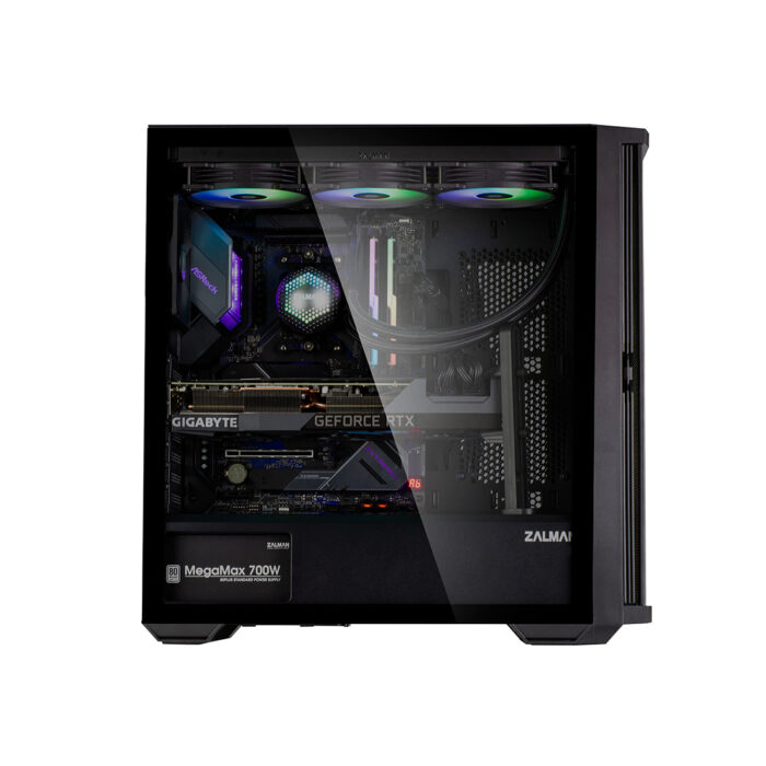 Компьютерный корпус Zalman Z10 без Б/П — изображение 2