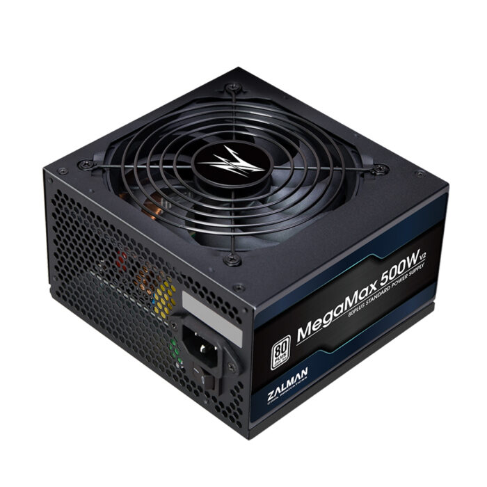 Блок питания Zalman MegaMax 500W ZM500-TXII(V2) Standard — изображение 2