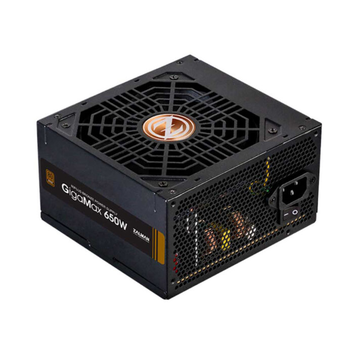 Блок питания Zalman GigaMax 650W ZM650-GVⅡ Bronze — изображение 2