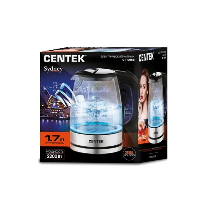 Чайник электрический Centek CT-0058 — изображение 3
