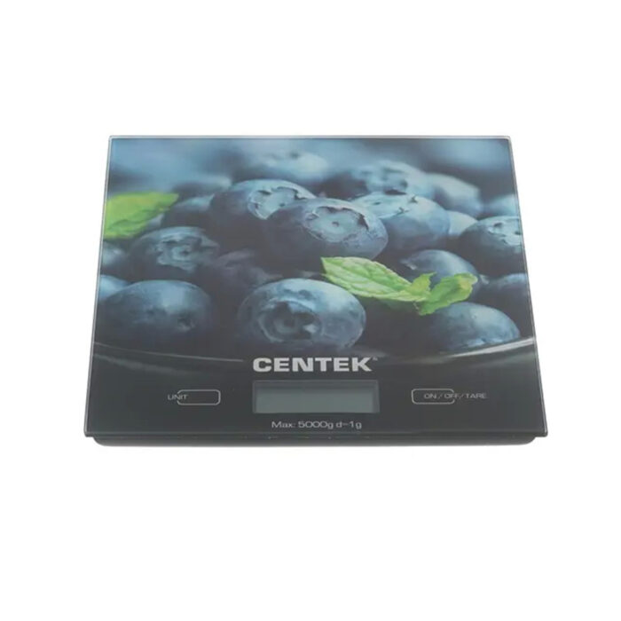 Весы кухонные Centek CT-2462 (Голубика) — изображение 2