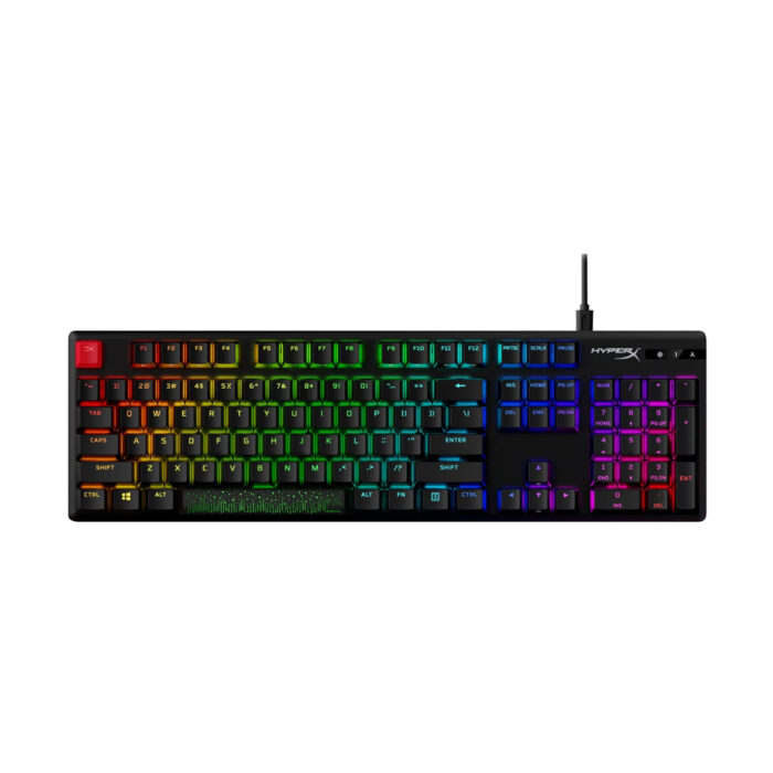 Клавиатура HyperX Alloy Origins PBT HX Red (US) 639N3AA#ABA — изображение 2