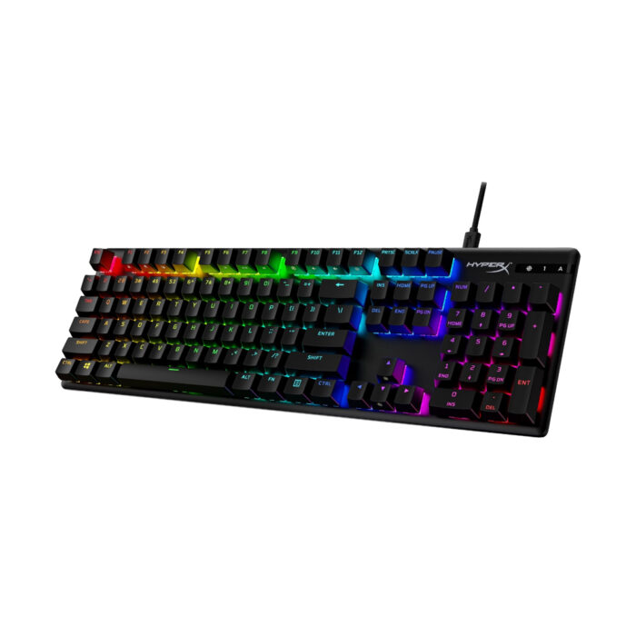 Клавиатура HyperX Alloy Origins PBT HX Red (US) 639N3AA#ABA — изображение 3