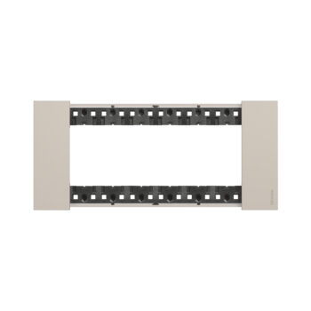 Рамка декоративная Bticino KA4806KM Living Now 6 модулей песочный