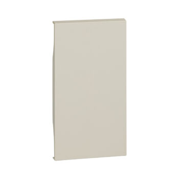 Лицевая панель Bticino KМ00М2 Living Now для заглушек 2 модуля песочный