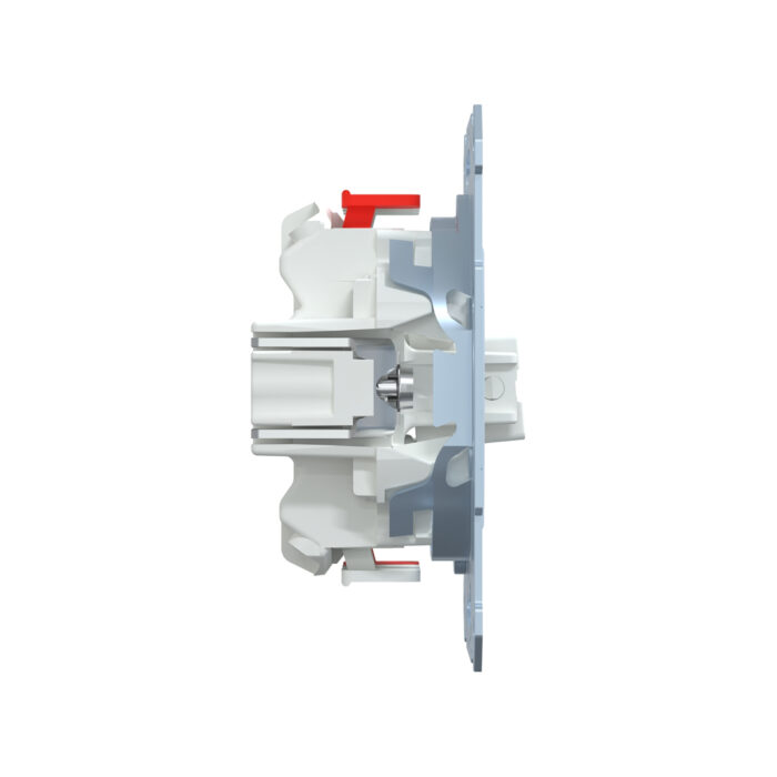 Переключатель мех-м MERTEN MTN3126-0000 D-Life 2 клавишный — изображение 3