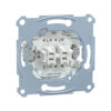 Переключатель мех-м MERTEN MTN3115-0000 D-Life 2 клавишный