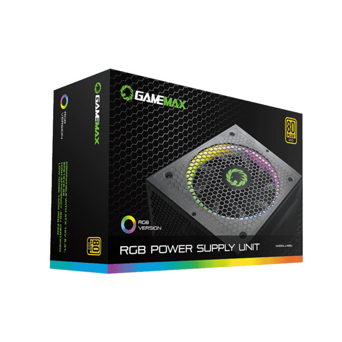 Блок питания Gamemax RGB750 PRO Gold — изображение 3