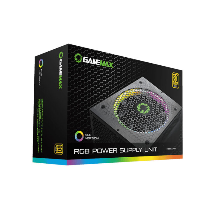 Блок питания Gamemax RGB850 PRO Gold — изображение 3