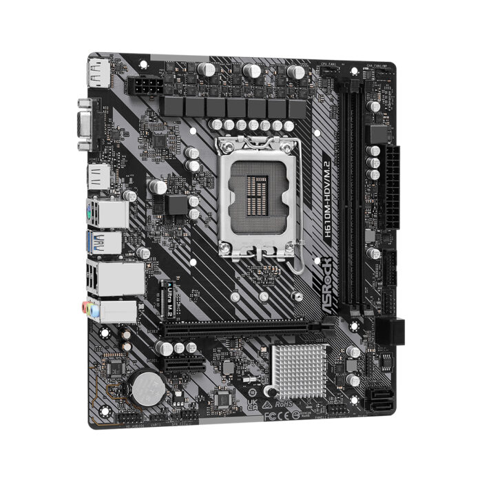 Материнская плата ASRock H610M-HDV/M.2 R2.0 — изображение 3