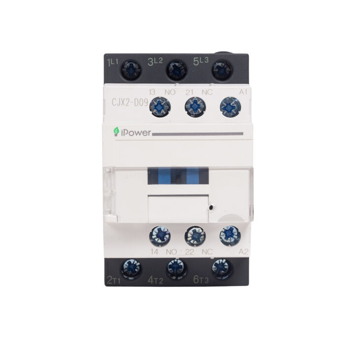 Контактор iPower CJX2-D09 AC 220V — изображение 2