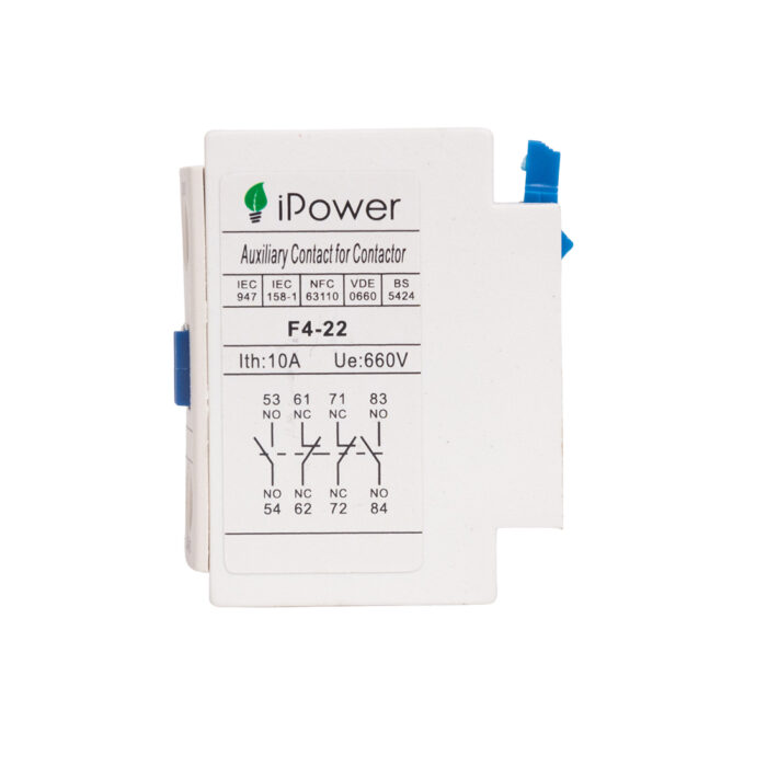 Блок доп.контактов iPower F4-22 — изображение 3