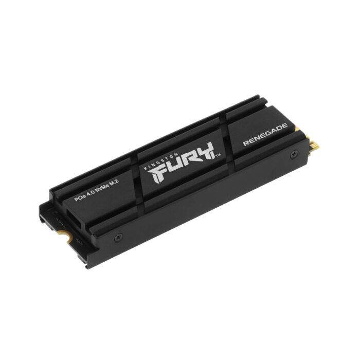 Твердотельный накопитель SSD Kingston FURY Renegade SFYRDK/2000G M.2 NVMe PCIe 4.0 HeatSink — изображение 2